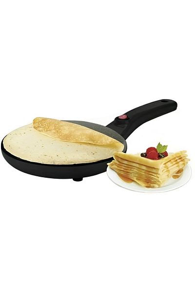 Generic Non-Stick Electric Crepe & Pancake Maker | Flat Griddle for Dosa, Roti, Tortilla | Easy Clean