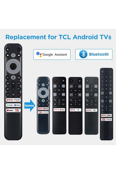 OEM BLUETOOTH+IR remote control for TCL LCD/LED