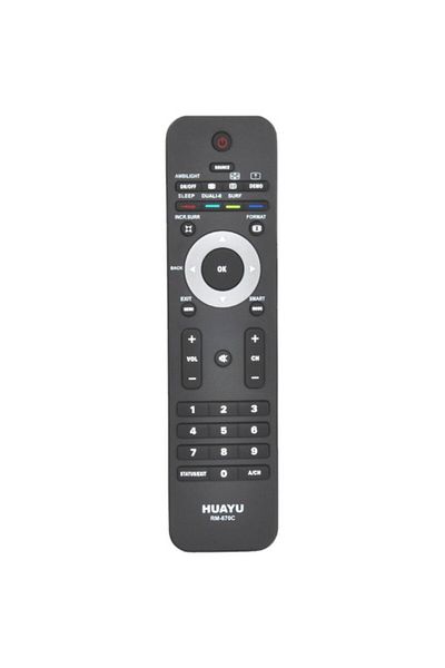 OEM RM-670C Remote control for PHILIPS LCD (codes SAA3010-RC5)