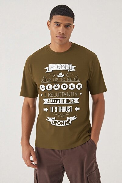 ship master Δεν ζητάς να ηγηθείς από μένα, αλλά όταν πρέπει, αποδέχομαι το γρ...