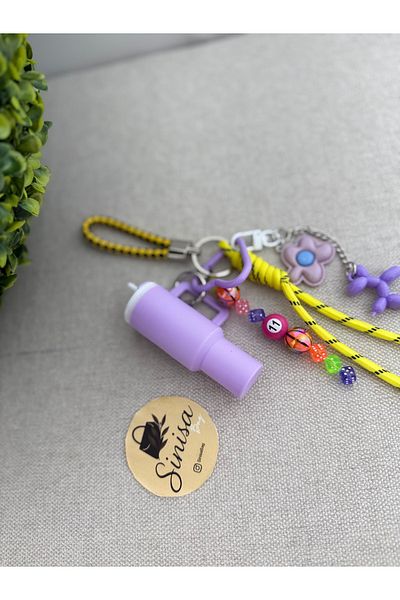 SİNİSA BAG Thermos Bag Charm and Keychain