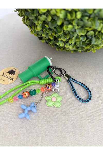SİNİSA BAG Thermos Bag Charm and Keychain