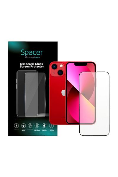 OEM Spacer protective film for iPhone 13 Mini, 9D glass, 9H hardness, tempered glass