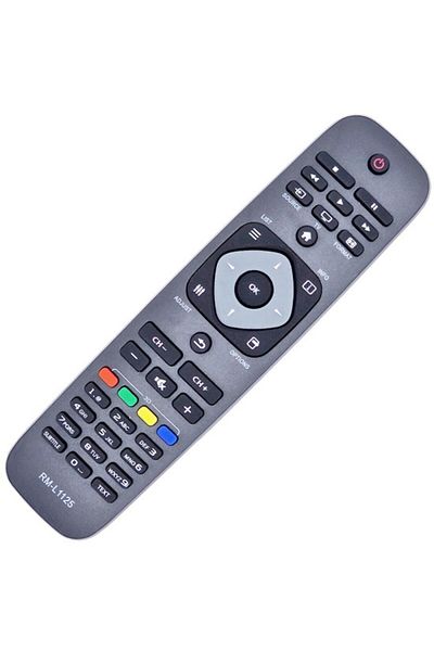 OEM RM-L1125 Remote control for PHILIPS LCD/LED (two codes PHILIPS RC6+SAA3010)