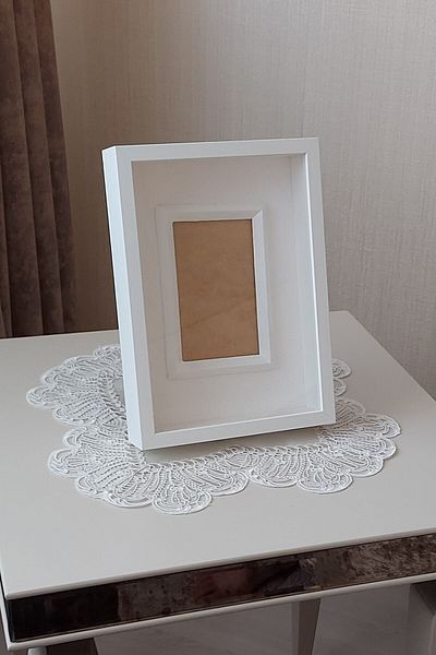 Verda Çerçeve Hkm Ticaret 21x30 Cm Verda Memory Frame - Personalizați-vă flori de zi specială!
