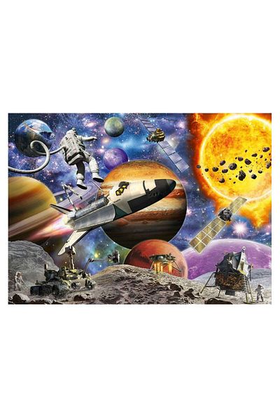 RAVENSBURGER بازل للأطفال 60 قطعة استكشاف في الفضاء 51625