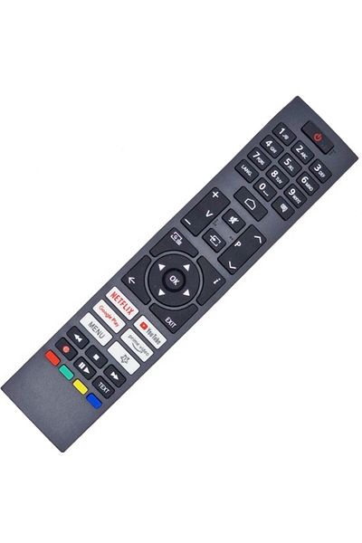 OEM KNTECH remote control for HITACHI-JVC-TOSHIBA UltraHD 4K