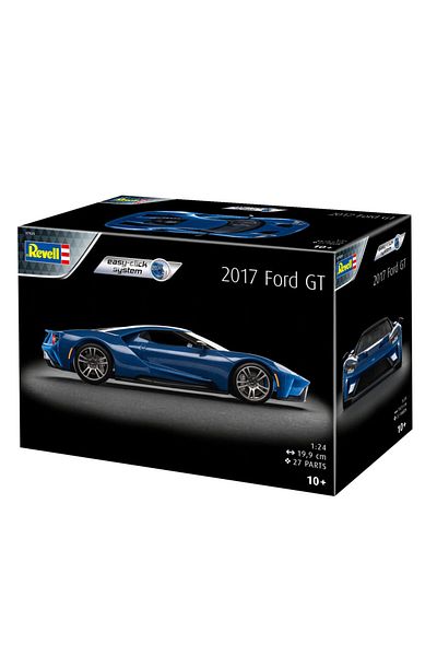 REVELL Model 2017 Ford GT (EASY-CLICK) 07824
