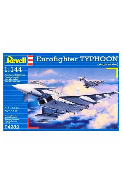 REVELL مجموعة أدوات 1:144 يوروفايتر تايفون مقعد واحد 4282