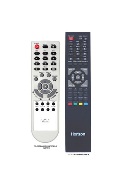 OEM RC-A03-1 Remote control for LCD HORIZON