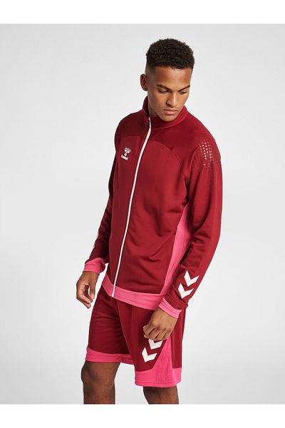 hummel Hmllead Poly Zip Jacket