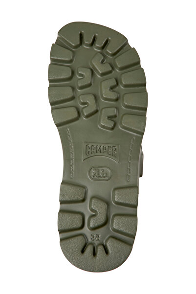 CAMPER Brutus Sandals Women's Green Sports Slippers K201792-004