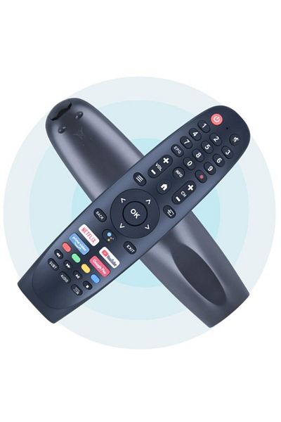 OEM KNTECH remote control for SMART-TECH LED with YouTube, Netflix, Prime Video and Google Play functions