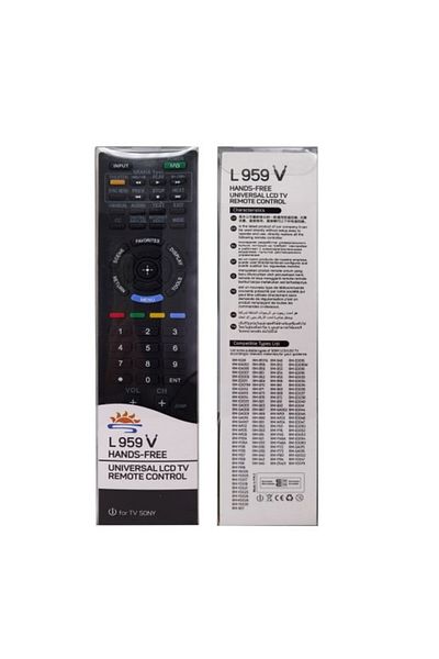 OEM L959V Telecomanda KNTECH pentru LCD/LED SONY