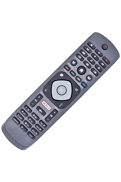 OEM KNTECH UNIVERSAL remote control dedicated for PHILIPS TV/LEDs (Philips codes+SAA3010)