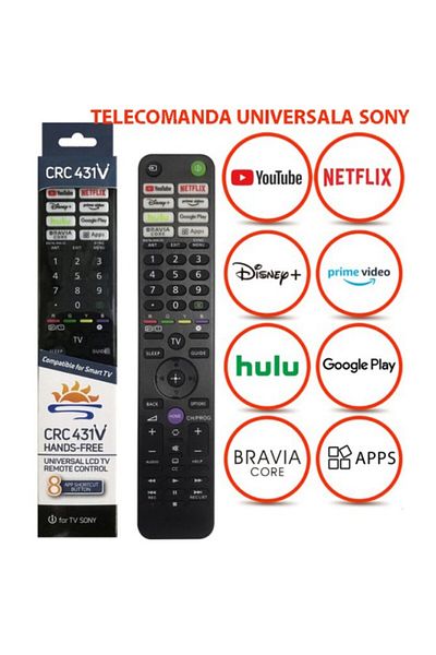 OEM KNTECH Universal Remote Control for LED SONY SMART TV 3D for RMF-TX800U/900U