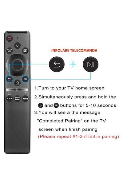 OEM Remote control for LED SAMSUNG 4K IR+BLUETOOTH