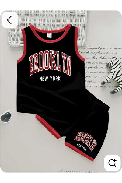 Kids SET DE VARĂ DRĂGUȚ PENTRU BĂIEȚI, 2 PIESE: TRICOU ȘI SOSPĂTĂ