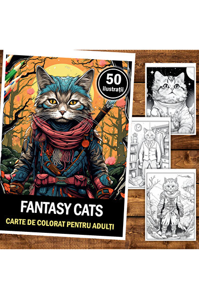 Legendary Gifts Carte de colorat pentru relaxare si antistres, 50 de ilustrat...