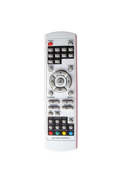 OEM Remote control for ALLVIEW LCD small diagonal, ONN