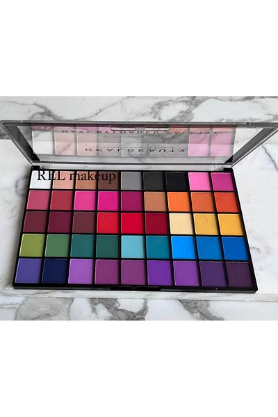 real beauty 45-Color Eyeshadow Palette – Real Beauty