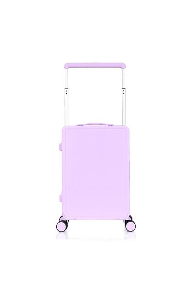 MORANO Unisex Lightweight Durable Luggage, Spinner Wheeled Suitcase with Aluminum Frame
