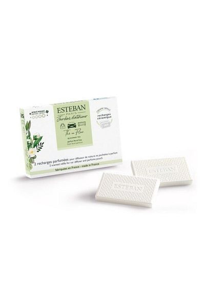 Esteban Paris Blooming Tea car diffuser fragrance refill