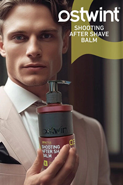 Ostwint Ostwint 03 After Shave Balm with Aloe Vera and Vitamin E - 250 ml