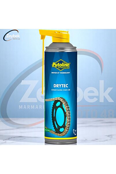 putoline Motosiklet Bakım Seti Drytech Zincir yağı + Balata (Fren) Spreyi + Zincir Fırçası Monero