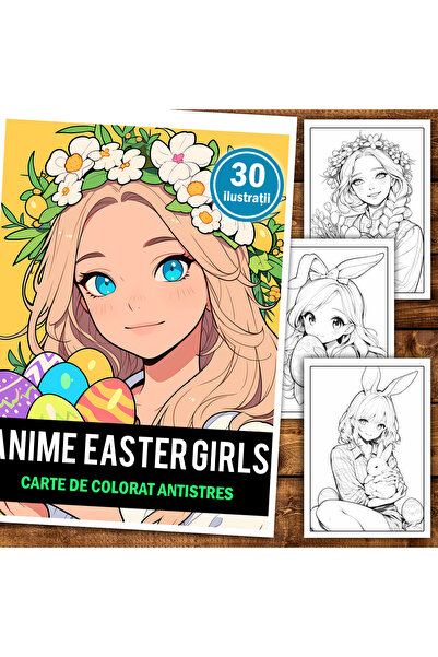 Legendary Gifts Βιβλίο ζωγραφικής για χαλάρωση και αντιστρες, 30 εικόνες, Ani...