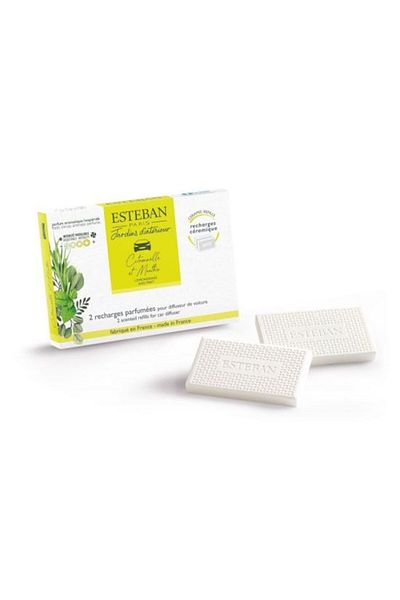 Esteban Paris Car diffuser fragrance refill Lemongrass&Mint (Limited edition)