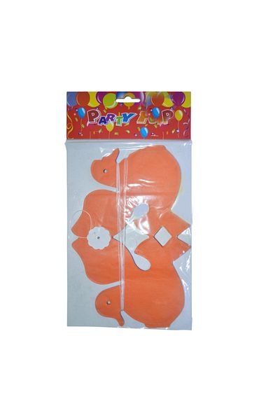 Generic 2m Paper Party Decorations
