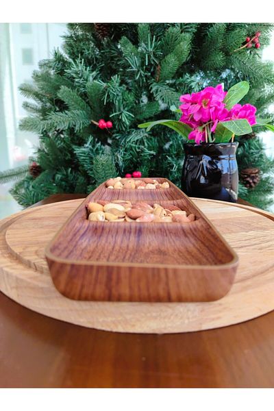 Madame Coco Marivi Four Compartment Snack Bowl 33cm