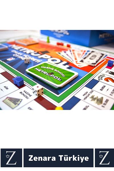 Zenara Fun Communication Social Strategic Commercial Skills Development Friend Group Game Metropol Realty Trade