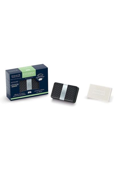 Esteban Paris Cashmere White Tea&Ylang Ylang car perfume diffuser