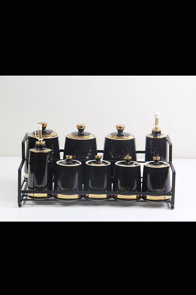Generic Spice jar set