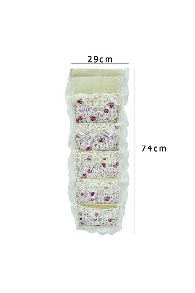 Generic 5-Pocket Fabric Kitchen Utensil Storage Organizers