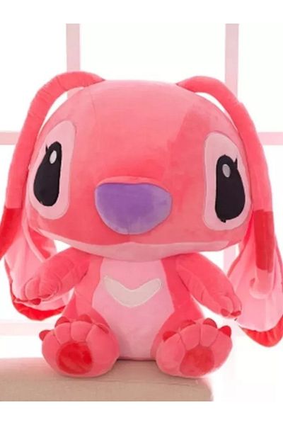 ABYZ Plush Toy Stitch Cartoons Pink, 60cm 3+ years