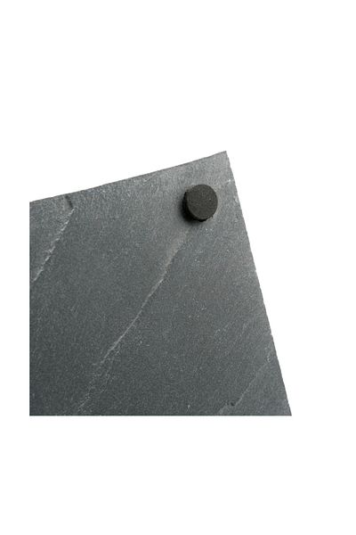Secret de Gourmet Slate serving platter, 24 x 32 cm, for appetizer, main course or dessert