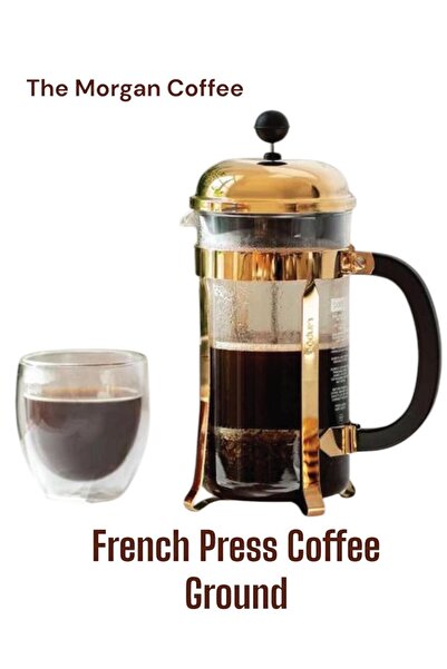 The Morgan Coffee French Press Coffee (Ground) - 500g