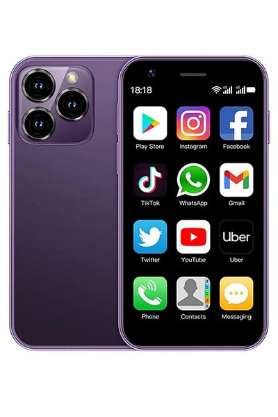 SOYES XS15 Pro Mini Smartphone Android Quad Core – Ultra Small Pocket Mobile for Kids, Students, Adults