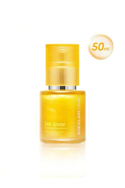 SHEGLAM سيروم تصفيف الشعر 24K Glow High Shine - 50 مل