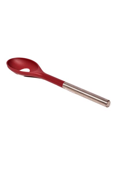 Generic 30cm Multi-purpose plastic spoon with steel handle