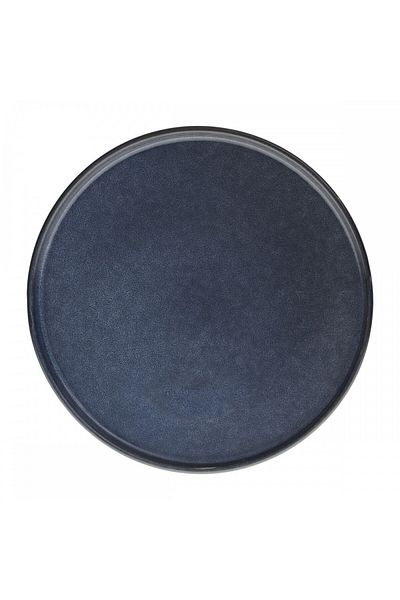 Secret de Gourmet Farfurie Blue Inc, ceramică glazurată, 27 cm