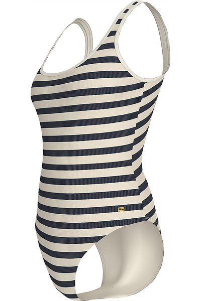 Tommy Hilfiger One Piece Women's White Swimsuit - Uw0Uw05894