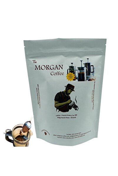 The Morgan Coffee French Press Coffee (Ground) - 250g
