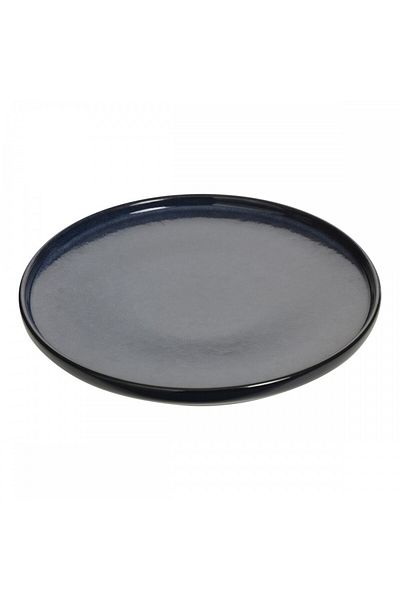Secret de Gourmet Farfurie Blue Inc, ceramică glazurată, 27 cm