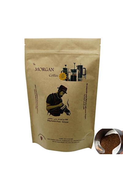 The Morgan Coffee French Press Coffee (Ground) - 500g