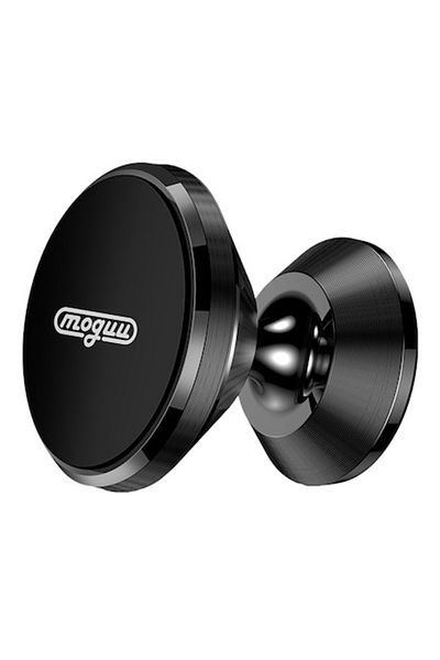 Joyroom Suport auto Joyroom Moguu, Adeziv, Rotire 360 ​​grade, Black