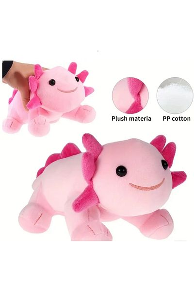 CEYA Axolotl Salamander Salamander Plush Toy Pink 28 cm